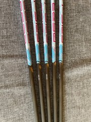 Black Eagle PS23 Dan McCarthy Premium Arrow Shafts 350 Spine (.001″) 5 arrows