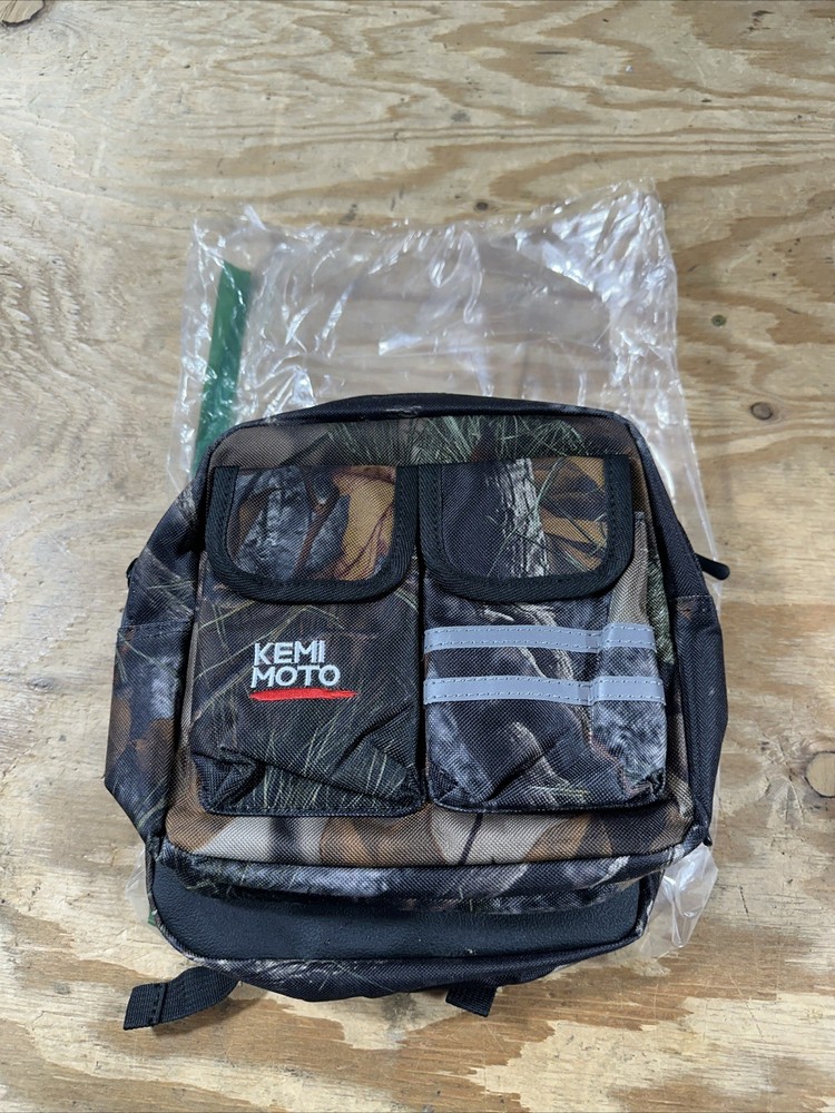 KEMIMOTO ATV Tank Bag Water-Resistant Cooler All Terrain Vehicles Accessories Mo