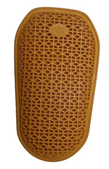 NBT Clothing Yellow Motorcycle Elbow & Knee Armour Pads Type A and Type B