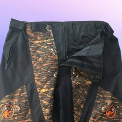 Nor Cal Pumpers Union / Mech Sandana Snake Stripes Style Paintball Pants 2XL