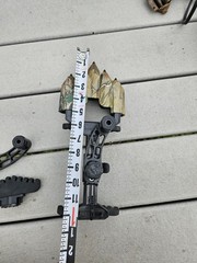 Bohning Camouflage Bow Quiver with Quick Detach Bracket #hunting #archery