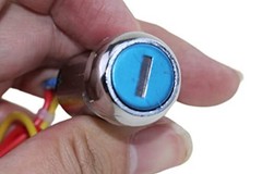 Trkimal 2 Sets 2 Wires Ignition Switch Key Starter Switch with 4 Keys ​On-Off