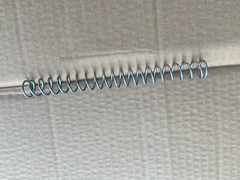 Airsoft AEG Gearbox Spring M110 Produce 320-350 FPS with 0.2G BB