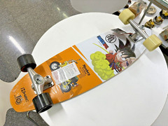 Honda Monkey 125 Z125 Surf Skateboard 32″ Z50A x Dragonball GOKU Limited NEW
