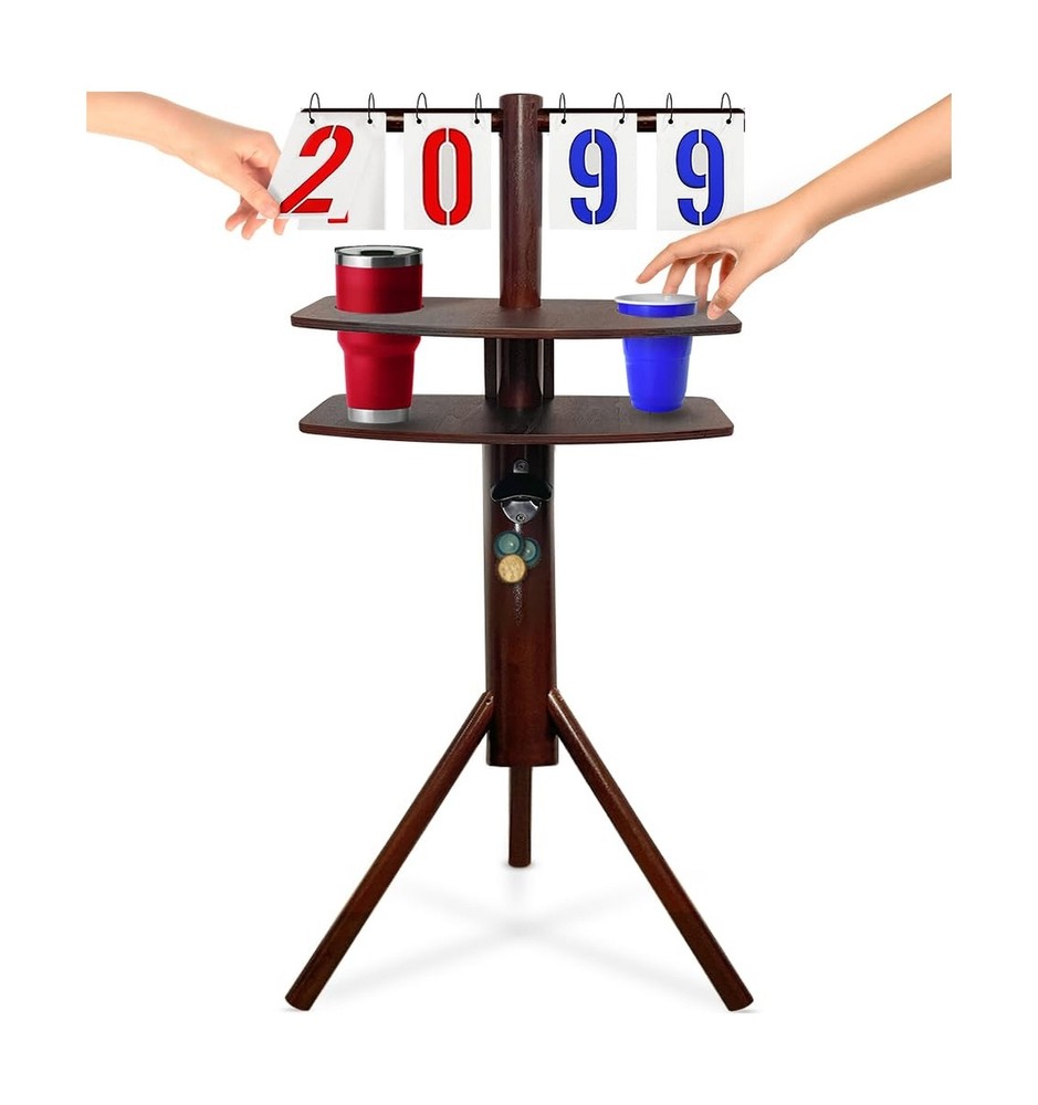 SWOOC Games – Cornhole Score Keeper & Other Yard Games – Weather Res