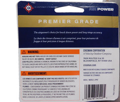 Crosman Piranha .177 (400 Count) Pellets-10.5 gr (4.5mm)