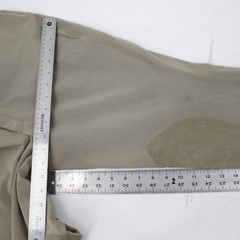 ovation riding pants Womens 36 jodhpur equestrian Horse Riding tights knee Patch