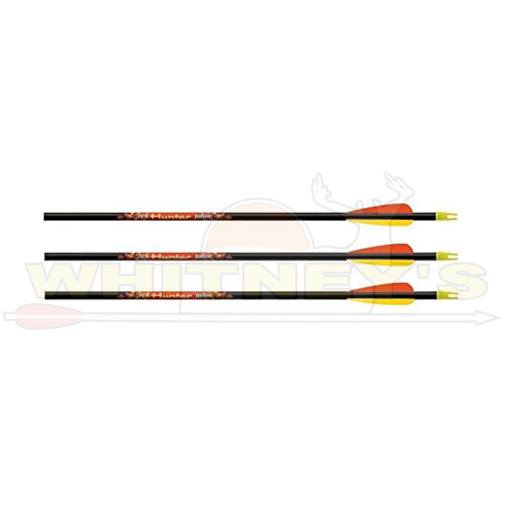 Beman ICS Hunter Junior Arrows – 26in. – 6pk – 917992