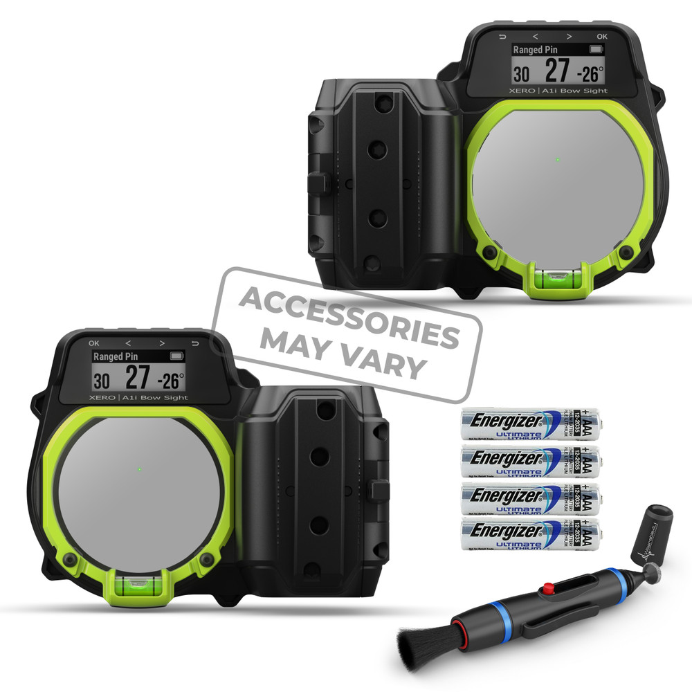 Garmin Xero A1i Bow Auto-ranging Digital Sight with Wearable4U Bundle