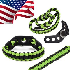 Bow Wrist Sling Compound Bow Sling Rope Strap Hunting Easy to Install Durable US