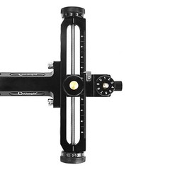 Archery Recurve Bow Sight T Shape Aluminum Adjustable Bow Target Shooting