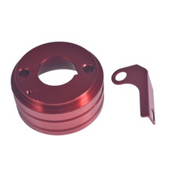 62mm Air Filter/Kit For Coleman CT200U CT200U-EX KT196 6.5Hp Mini Bike Go Kart