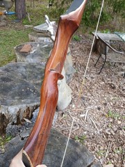 Vintage Ben Pearson Archery Javelina recurve 38#