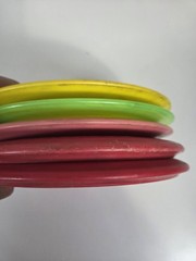 Disc Golf Discs Lot of 5 Innova Approach Midrange and Distance Discs Inked USED