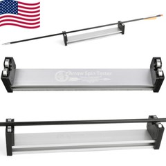 Archery Arrow Spinner Inspector Balance Straightness Archery Detector Tool