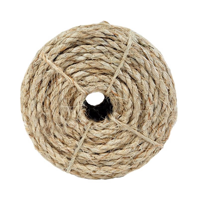 Koch Industries 1/2 in x 50 ft Natural Twisted Sisal Rope