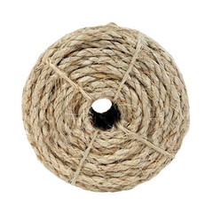 Koch Industries 1/2 in x 50 ft Natural Twisted Sisal Rope