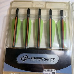 Crossbow Arrows and Grizzly Three Blade Broadheads *read description* Hunt Camp