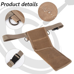 SF4 Hip Quiver for ArrowsBeginner Right Handed Quiver Arrow HolderKhaki