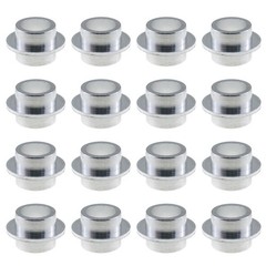 16PCS Roller Skate Bearing Spacer 8mm Aluminum Alloy Inline Skate Accessories