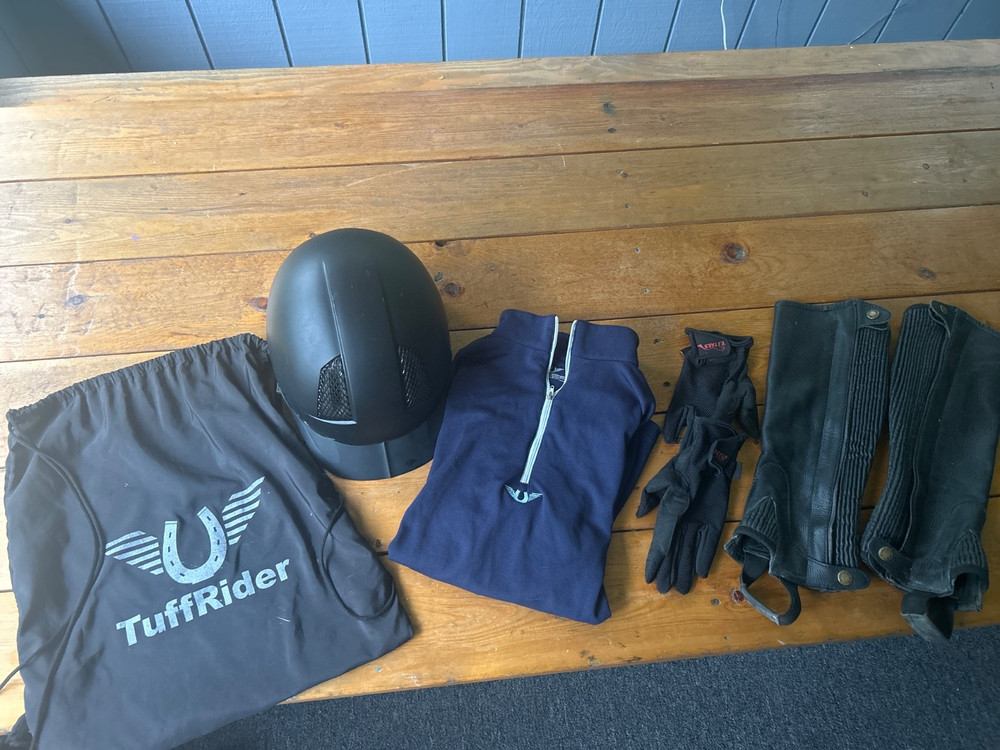 Horse riding accessories