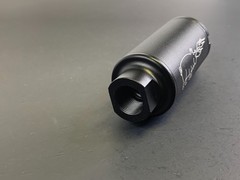 EMG x Noveske Built-In Nano Compact Rechargeable Tracer KX3 FOR PARTS