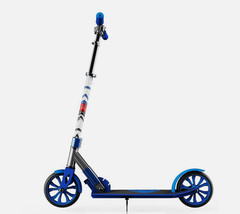 Blue Swagtron K8 Kick Scooter Foldable Lightweight 220LB Capacity Free US Ship