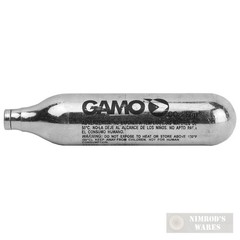 GAMO CO2 CARTRIDGES 5-Pk 12g Airgun Airsoft 621247054 FAST SHIP