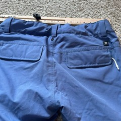 Armada Women’s Ski Snowboard Pants Medium M Blue Cargo Pockets Vented Snow