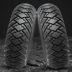 2 PCS 10×3.0 255×80 (80/65-6) Solid Tire,10 Inches Electric Scooter Wheels 10…