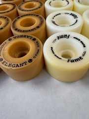 Sure Grip indoor Labeda Fame Spirit art indoor Roller Skate Wheels 57mm 3 Sets
