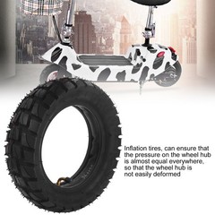 10in Electric Scooter Tire Replacement With Inner Tube For Easy Riding For