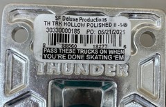 Thunder Trucks II-149 Hollow Light Polished Truck Qty 1 (Not pair)