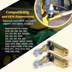 Switch Steering Tie Rod Ball Joint Ends Fit for X465 X485 GX325 GX335 F910