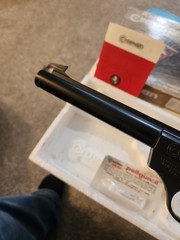 Crossman 454 CO2 BB Pistol Vintage In The Box Excellent And A Working Bb Gun #2