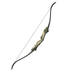SAS Sage Premier 62″ Takedown Recurve Bow Combo Package with Case, Armguard