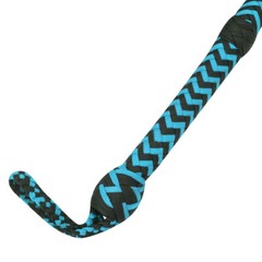 BULL WHIP 04 Feet long 16 Plaits Para-cord Nylon CUSTOM BULLWHIP