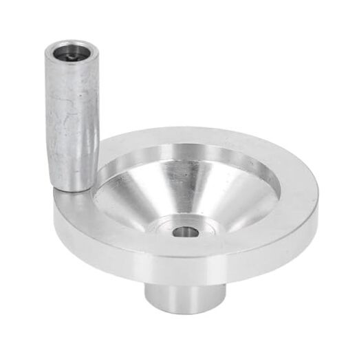 Mini Lathe Handwheel with Handle for 0618 CJ18 CJ0618A 7×10 7×12 7×14 Lathes