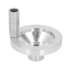 Mini Lathe Handwheel with Handle for 0618 CJ18 CJ0618A 7×10 7×12 7×14 Lathes