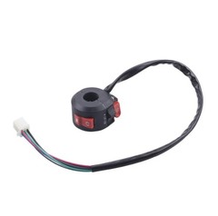 ATV off-road vehicle accessories three function start switch 9-hole 7-wire