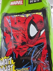 2022 Huf x Spiderman Glow In The Dark Skateboard Deck Series 1 Limited Marvel 🕷