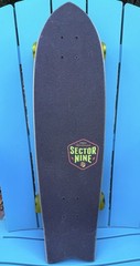 Sector 9 Swallow Tail Mini Cruiser Complete Skateboard 29” – Mission One Trucks
