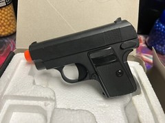 Airsoft Gun Pistol Zinc Alloy Shell G.9 No.6233 G9- Metal Pistol Ships