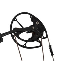Elite Archery Option 6 Right-Handed 60 lbs. 28″ Draw Hunting Compound Bow