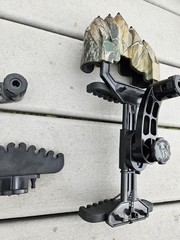 Bohning Camouflage Bow Quiver with Quick Detach Bracket #hunting #archery