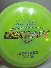 💥Discraft Avenger SS ESP McBeth 5x Bright Green & Glamour Glitter Flipfoil