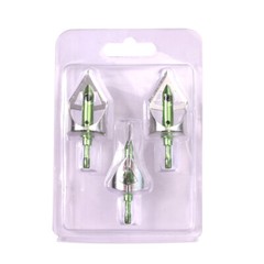 3x 100gr Archery Hunting Tips Arrowheads Broadheads Bow Arrow Crossbow Points