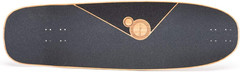 Loaded Boards Omakase Bamboo Longboard Skateboard Complete
