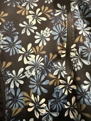 Kerrits Small 1/4 Zip Floral Long Sleeve Riding Shirt