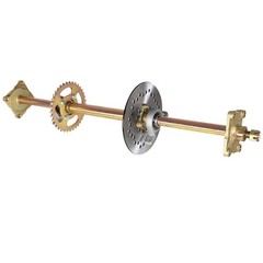 Go Kart 32″ Drift Trikes & Rear Axle Complete Kit Wheel Hub And Brake Assembly